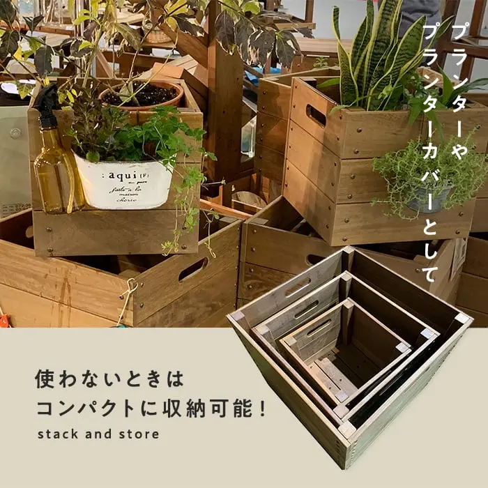 使わないときはコンパクトに収納可能!