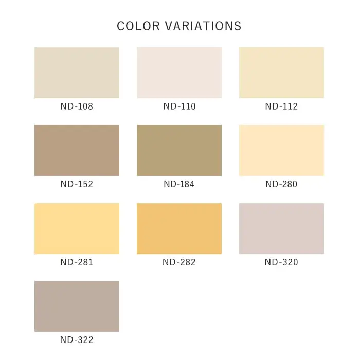COLOR VARIATIONS