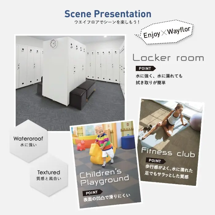 ウェイフロアでシーンを楽しもう!1