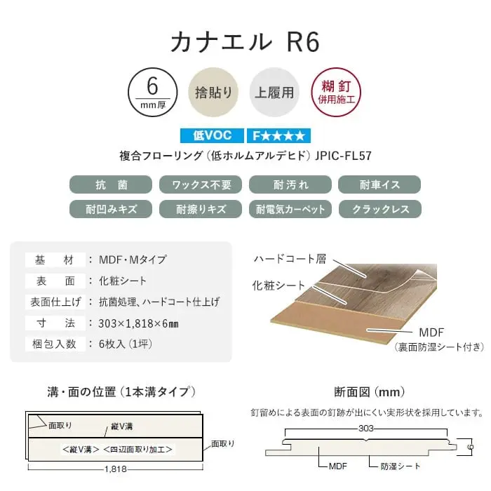 カナエルR6