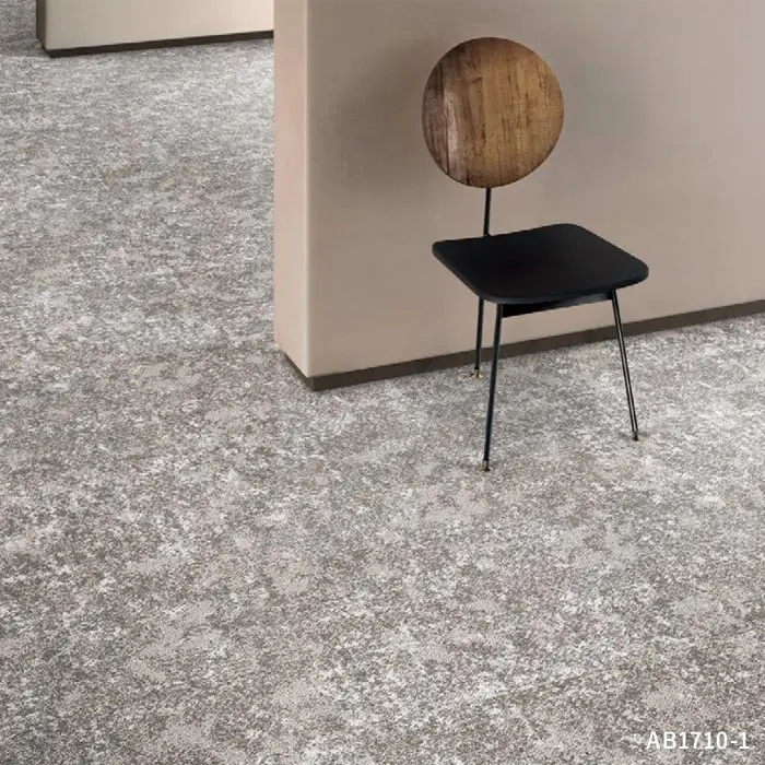 タイルカーペット 川島織物セルコン ラベンチニット 500×500mm 全厚8.0mm 16枚入【掲載品番】AB1710-1 / AB1710-2 / AB1710-3 / AB1710-4