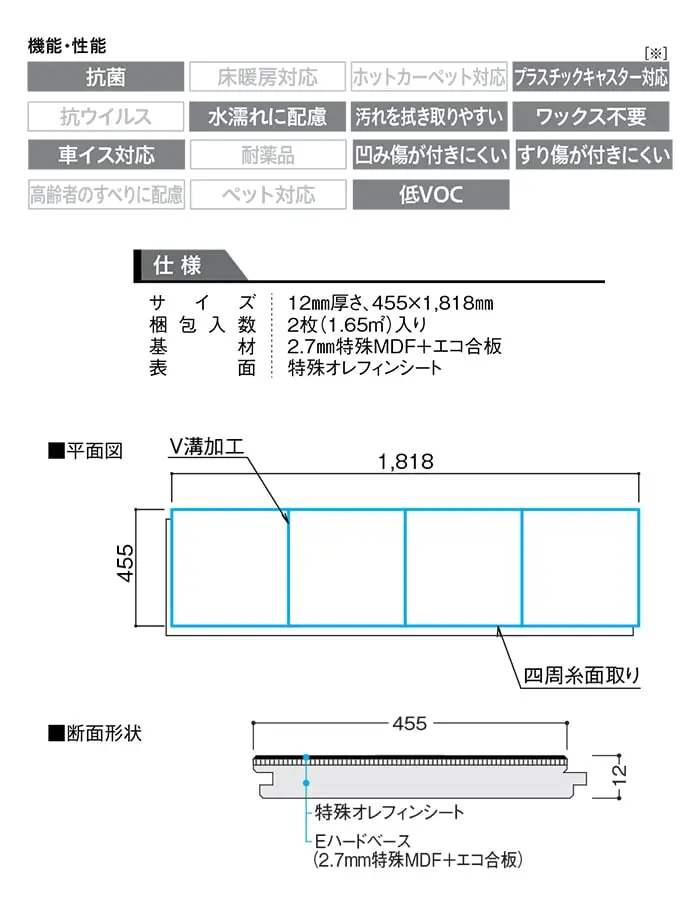 仕様