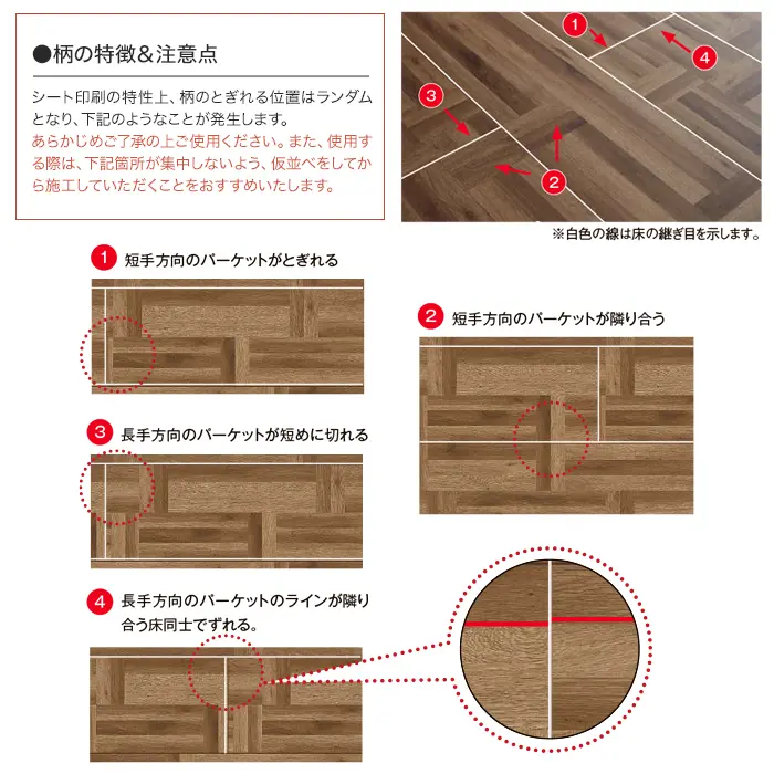 柄の特徴&注意点