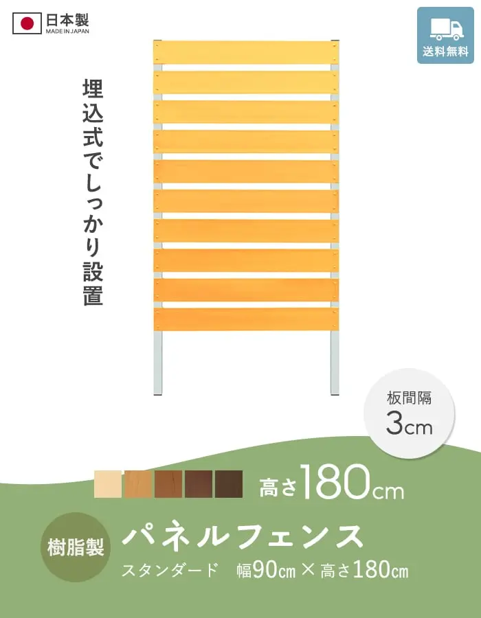 パネルフェンス