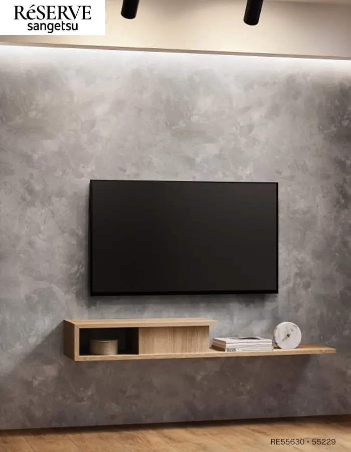 壁紙 のり無し サンゲツ リザーブ コンクリート・ストーン 巾93cm RE55630・RE55631【掲載品番】RE55630 / RE55631
