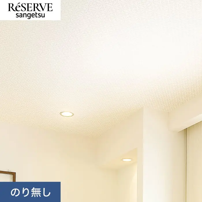 壁紙 のり無し サンゲツ リザーブ 天井 巾92cm RE55211【掲載品番】RE55211