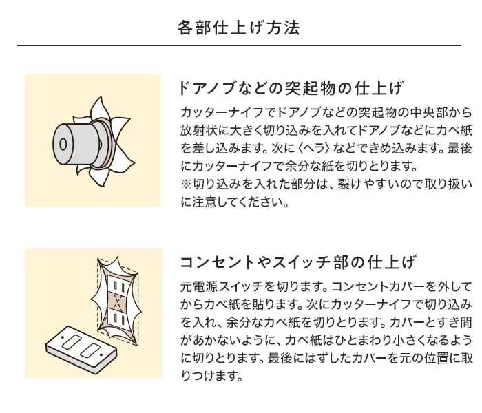 貼り方手順4