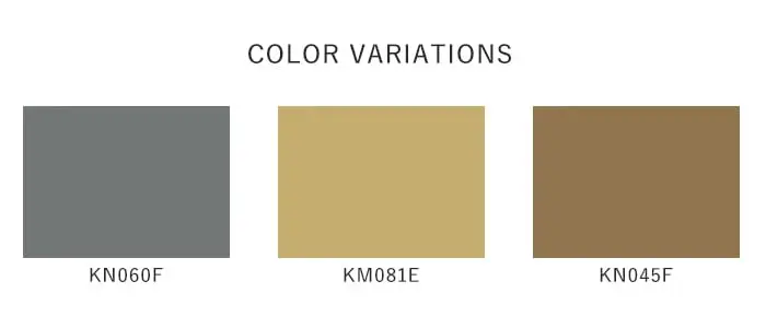 COLOR VARIATION