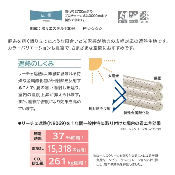 遮熱のしくみ