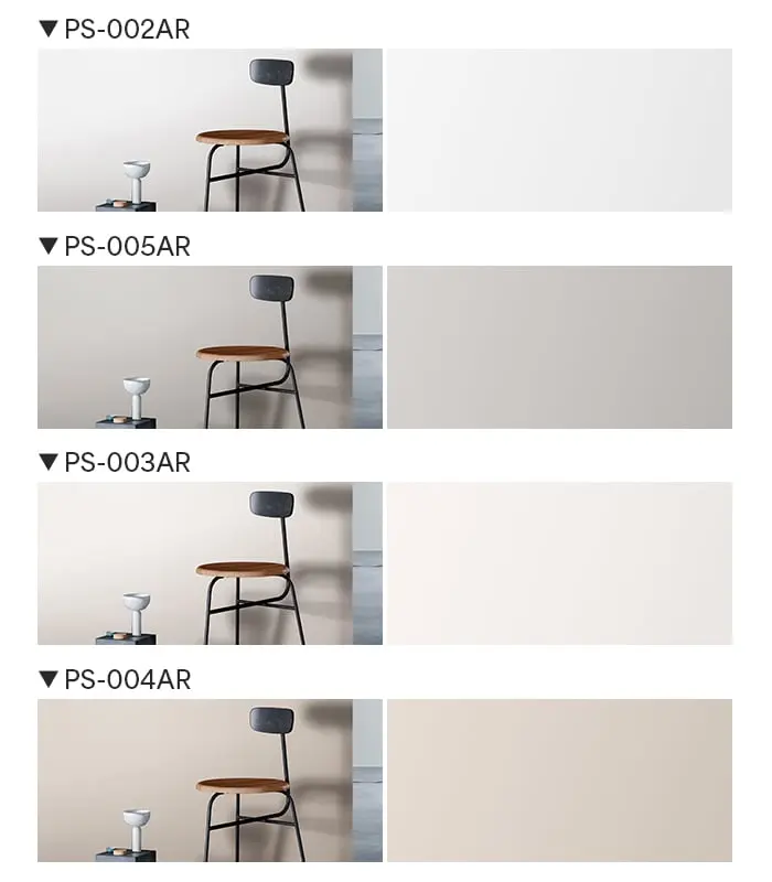 ダイノックシート 3M ダイノックフィルム ARシリーズ キズ防止フィルム PS【掲載品番】PS-051AR / PS-055AR / PS-057AR / PS-058AR / PS-001AR / PS-002AR / PS-005AR / PS-003AR / PS-004AR