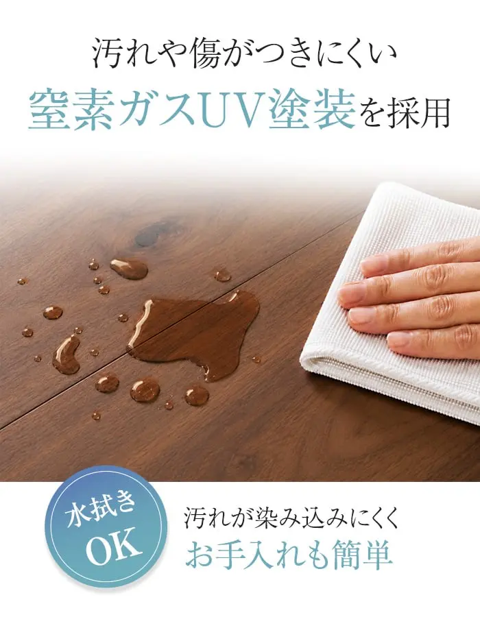 【法人・個人事業主様専用】ブラックウォールナット 挽板フローリング 窒素ガスUV 土足可 12×165×1900mm 1.88平米【掲載品番】EF-CUVBW165
