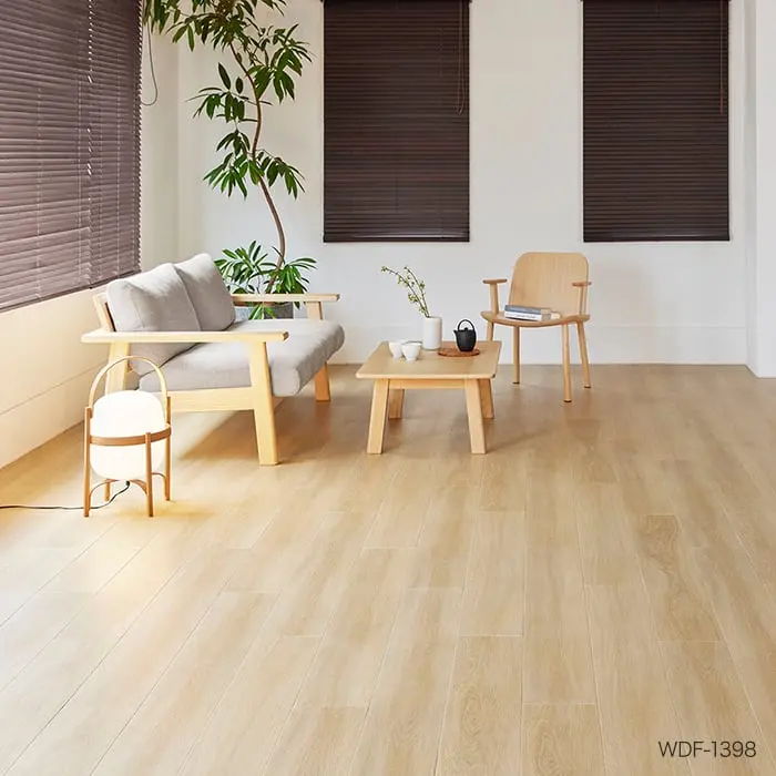 フロアタイル 木目 タジマ WOODLINE NW 180×1260×3.0mm ヌックオーク 13枚入【掲載品番】WDF-1398 / WDF-1399