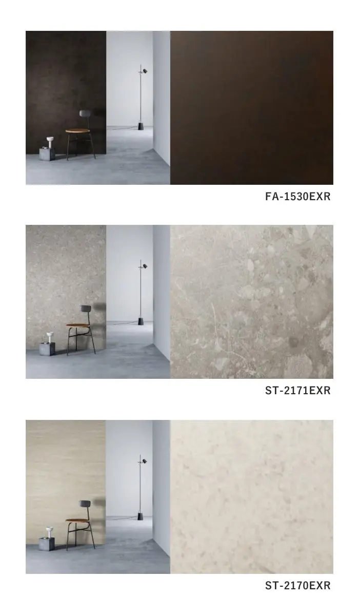 ダイノックシート 屋外耐候性フィルム 3M ダイノックフィルム EXRシリーズ AE・FA・ST【掲載品番】AE-1632EXR / AE-1633EXR / AE-1634EXR / AE-1913EXR / AE-1635EXR / AE-2162EXR / FA-1530EXR / ST-2171EXR / ST-2170EXR / ST-2541EXR / ST-2533EXR / ST-2534EXR / ST-2542EXR / ST-2536EXR / ST-442EXR / ST-2538EXR