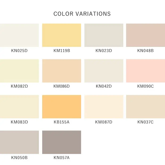 COLOR VARIATION