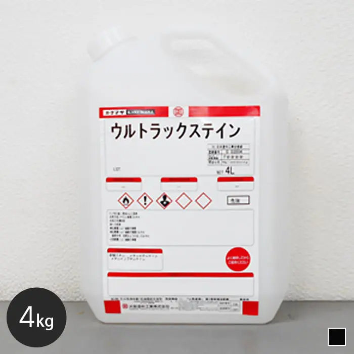 【大阪塗料】ウルトラックステイン 4L 茶色【掲載品番】OK-US-4T