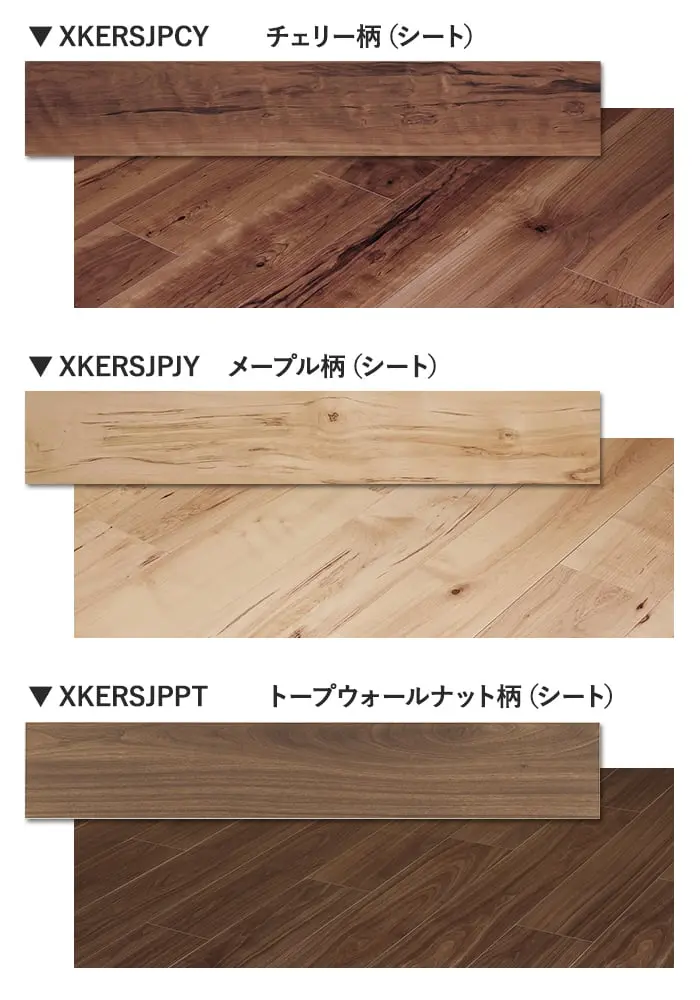 カラーラインナップ