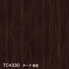 TC4330 チーク 板柾