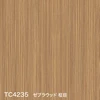 TC4235 ゼブラウッド 柾目