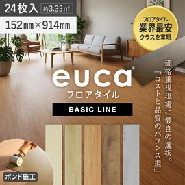 フロアタイル 木目調 サンゲツ ヨーロピアンオーク WF 152.4×914.4×2.5 