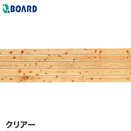 針葉樹の自然な色調を活かしたクリアーなインテリアを創造します。壁・天井にご利用頂けます