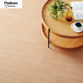 シンコールの住宅向けクッションフロア「Ponleum(ポンリューム)」