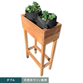 超耐久性を持つウリンのプランター