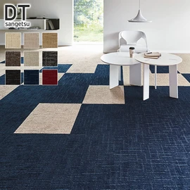 9色のカラーバリエーションを備えた高級感のあるカット＆ループのデザインです