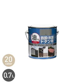 最新技術の応用により、タレにくく塗りやすい、のびのよい塗料です