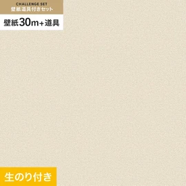 東リの量産クロス「VS」 すぐに壁紙DIYが始められる道具と30mの壁紙セット