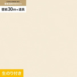 東リの量産クロス「VS」 すぐに壁紙DIYが始められる道具と30mの壁紙セット