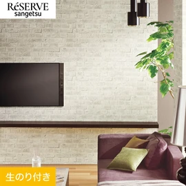 グレイッシュに仕上げたレンガ柄です。アクセントにおすすめ