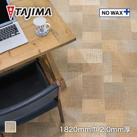 抽象柄の高意匠マルチシート。高い耐摩耗性やノーワックスメンテナンス対応のため、幅広いシーンでお使いいただけます