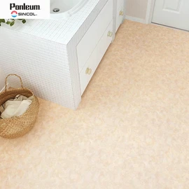 シンコールの住宅向けクッションフロア「Ponleum(ポンリューム)」