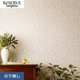 陶器に書かれた柄をイメージした、クラシックな花柄です