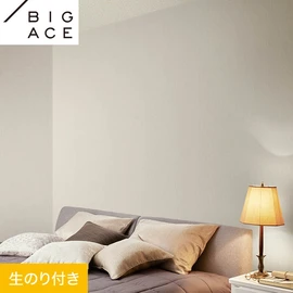 シンコールの住宅向け壁紙シリーズ「BIGACE」のDIYにおすすめののり付き壁紙
