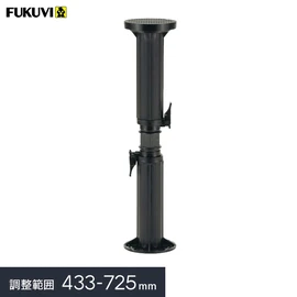 屋外でウッドデッキの束材として使用できる耐候性樹脂の支持脚です。全１４型タイプあり、高さを細かく調整できます