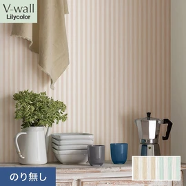 戸建、マンション、新築、リフォームなど住まいの様々なニーズに対応するリリカラのビニル壁紙「V-wall」。施工方法が選べるのり無しタイプ