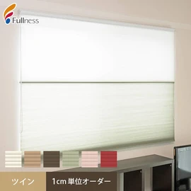 和室からモダンリビングまで調和するデザイン。ハニカム構造が作り出す空気層が、夏は涼しく冬は暖かく、お部屋を快適に保ちます
