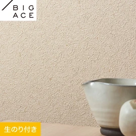 シンコールの住宅向け壁紙シリーズ「BIGACE」のDIYにおすすめののり付き壁紙
