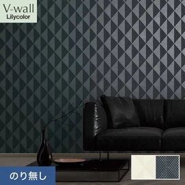 戸建、マンション、新築、リフォームなど住まいの様々なニーズに対応するリリカラのビニル壁紙「V-wall」。施工方法が選べるのり無しタイプ