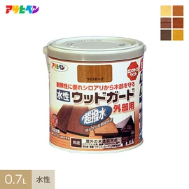 強力な撥水効果や防蟻効果で木部をしっかり守る!!
