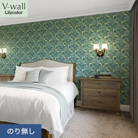 戸建、マンション、新築、リフォームなど住まいの様々なニーズに対応するリリカラのビニル壁紙「V-wall」。施工方法が選べるのり無しタイプ