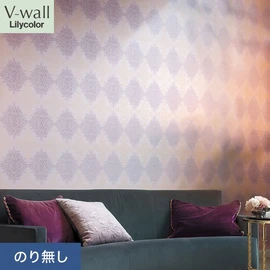 戸建、マンション、新築、リフォームなど住まいの様々なニーズに対応するリリカラのビニル壁紙「V-wall」。施工方法が選べるのり無しタイプ