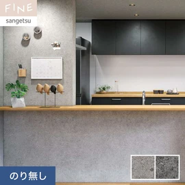 粒感を残した粗目のコンクリート無地。リアルに素材感を表現しています