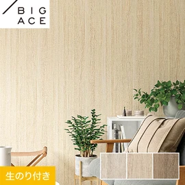 シンコールの住宅向け壁紙シリーズ「BIGACE」のDIYにおすすめののり付き壁紙