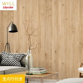 ホテル、商業施設、医療・福祉施設、オフィスや店舗など全てのコントラクト物件に向けたリリカラの不燃ビニル壁紙シリーズ「WILL」ののり付き壁紙