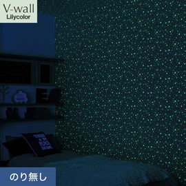 戸建、マンション、新築、リフォームなど住まいの様々なニーズに対応するリリカラのビニル壁紙「V-wall」。施工方法が選べるのり無しタイプ