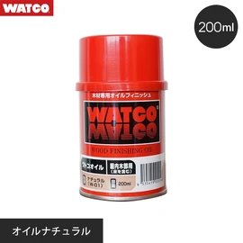 亜麻仁油を主成分とする木材専用オイルフィニッシュ