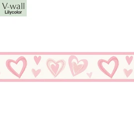 使いやすいベーシックな商品や多彩なデザインの壁紙をラインナップするリリカラ「V-wall」シリーズのトリムボーダー壁紙