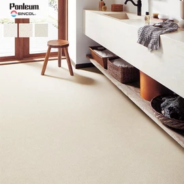 シンコールの住宅向けクッションフロア「Ponleum(ポンリューム)」